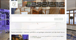 Desktop Screenshot of hotelvienna.at